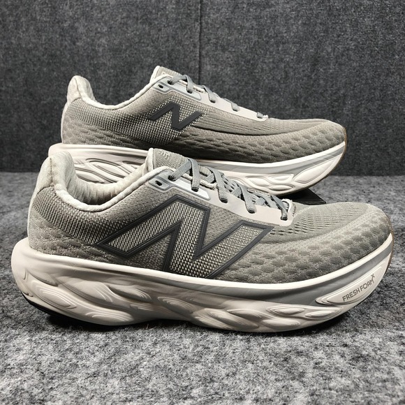 New Balance Fresh Foam X 1080v14 Shoes Mens Size 10.5 Gray Running Wide 2E - Picture 2 of 15